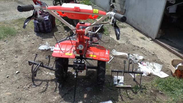 Как прикрутить крылья у мотоблока 