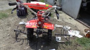 Как прикрутить крылья у мотоблока "Брайт BR -105PPRO"?