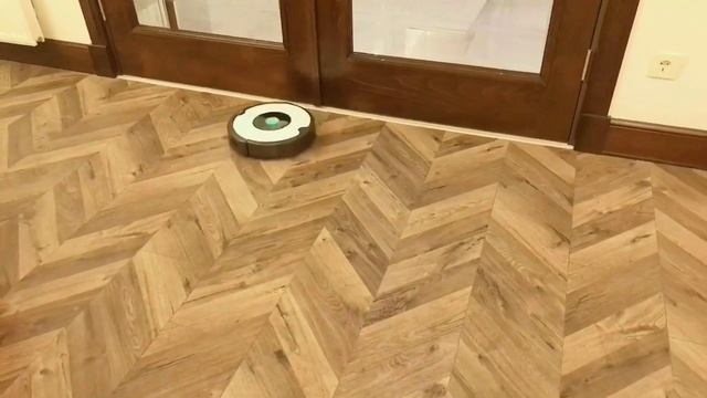 İROBOT ROOMBA 605 Robot Süpürge смотреть онлайн