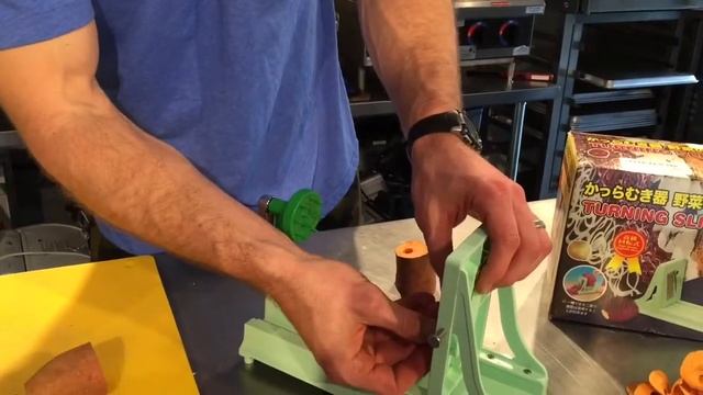 How to use a Benriner Turning Slicer. Benriner review MealFit смотреть онлайн