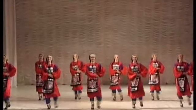 АЛАН ГОСАНСАМБЛЬ РСО-АЛАНИЯ, ALAN STATE DANCE ENSEMBLE RSO-ALANIA