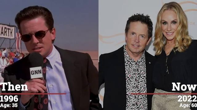 Mars Attacks! 1996 Cast Then and Now 2023 смотреть онлайн