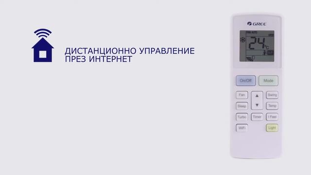 Климатик BORA от GREE - бюджетен, но пълен с екстри смотреть онлайн