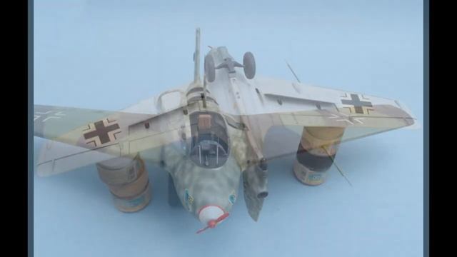 Me 163 B1 Komet - Hasegawa 1/32