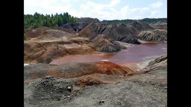 Уральский Марс.#природаурала #уральскиймарс #красотаурала #ural #prirodaurala смотреть онлайн