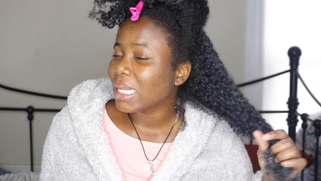 BOLERO COCONUT AVOCADO BANANA HAIR MASK REVIEW/ Dollar tree deep conditioner review смотреть онлайн