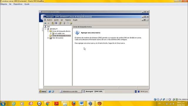 Instalación y Configuración del servicio DNS en Windows Server 2003 смотреть онлайн