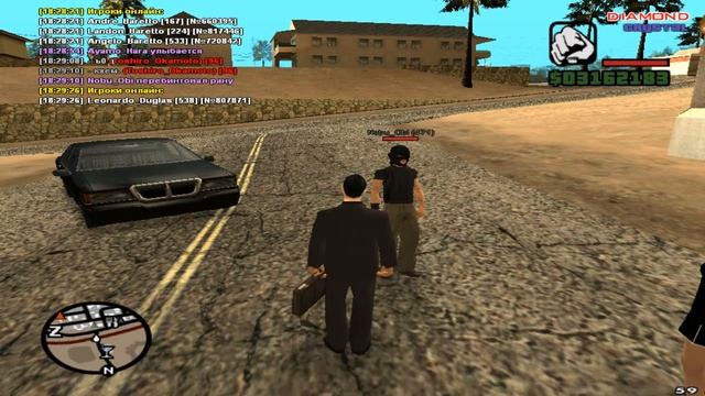 DRP - Crystal | Yakuza | Перестрелка у бара "НЛО", в г.Las-Venturas смотреть онлайн