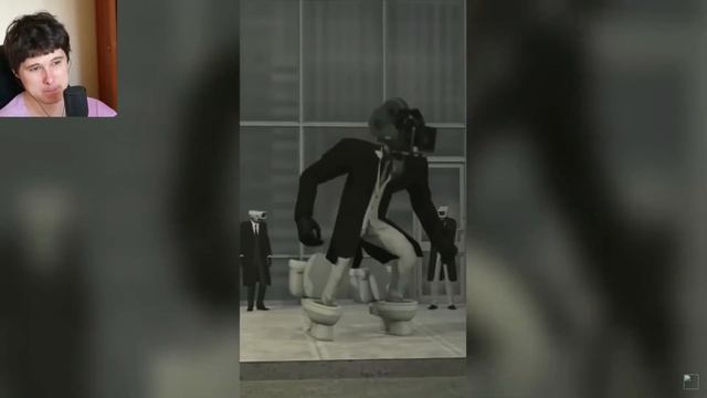 скибиди туалеты 40 меня заставили ➲ 30 40 эпизоды skibidi toilets [Реакция на Windy31] смотреть онлайн