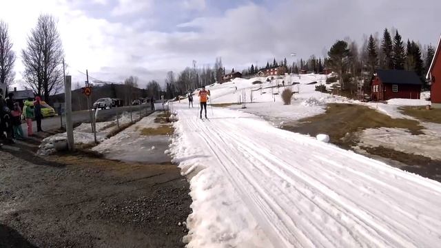 Årefjällsloppet 63 km смотреть онлайн