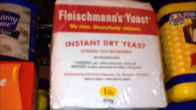 Food Storage, Prepping & Survival Tip #3 - Thoughts on Yeast смотреть онлайн
