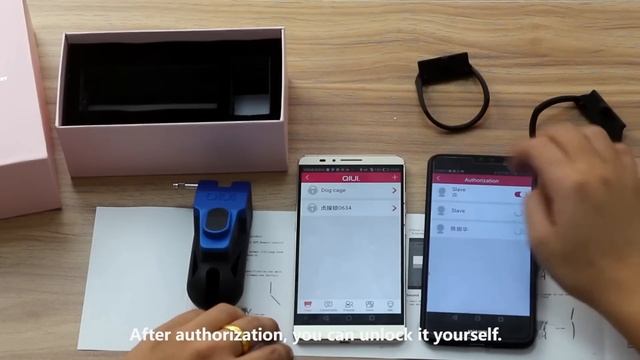 QIUI Remote Control Male Chastity Cage