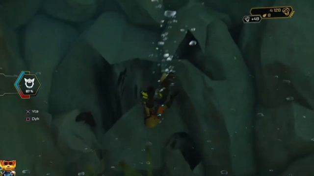 Ratchet and Clank Walkthrough Gameplay Part 2 - Planet Novalis (PS4 Slim) смотреть онлайн