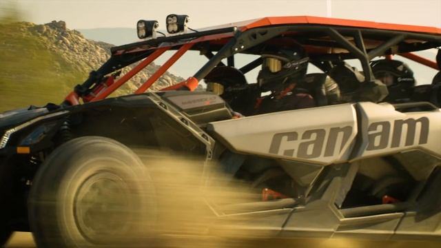2018 Maverick X3 - Can-Am смотреть онлайн