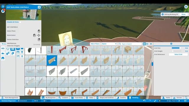 Planet Coaster - Rainbow Magicland recreation #3 ITA смотреть онлайн