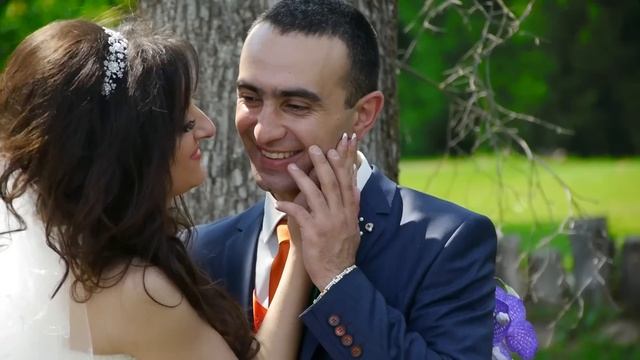 Красивая Армянская свадьба Гургена и Лусине 04.06.2015г смотреть онлайн