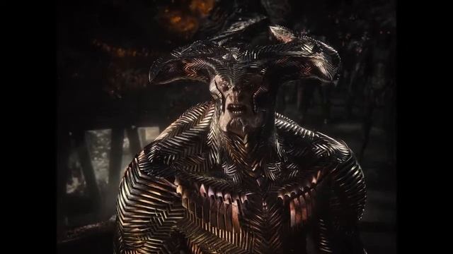 степной волк говорит с Дарксайдом.