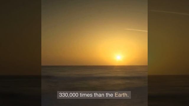 The Sun Vs. The Earth: A Weighty Matter #short #shorts #shortvideo #shortsvideo #shortsfeed