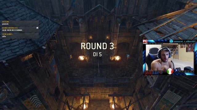 [LIVE] For Honor PC/ITA- 7° STAGIONE! Si tira giù i santi in RANKED! смотреть онлайн