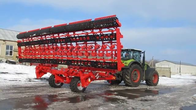 Отгрузка QUIVOGNE TurboCombinator G1000 СПП Нива, часть 1