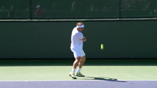 David Ferrer Forehand and Backhand 2 - Indian Wells 2013 - BNP Paribas Open смотреть онлайн