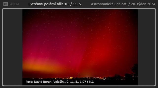 Astronomické události 2024/20 (+úžasná aktivita Slunce a extrémní polární záře) смотреть онлайн