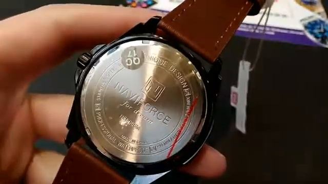 Короткий обзор часов Naviforce Advanter от Бест - Тайм смотреть онлайн
