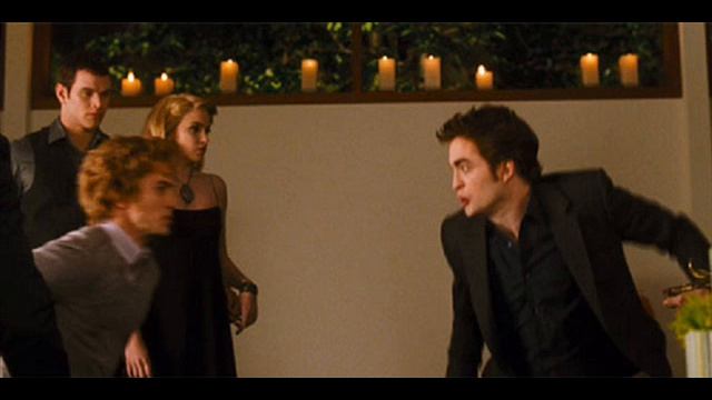 Twilight Saga : New Moon Poster, Set Photos And FanArt!!!