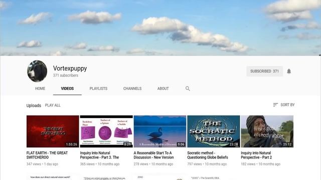 Flat Earth Recommended Channels смотреть онлайн