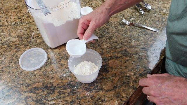 Dry Sourdough Starter Activation смотреть онлайн