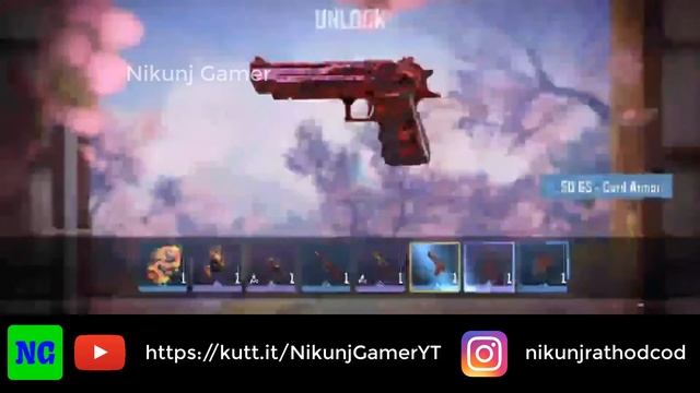 COD Mobile Tokyo Escape Season 11 Battle Pass Upgrade | Nikunj Gamer смотреть онлайн