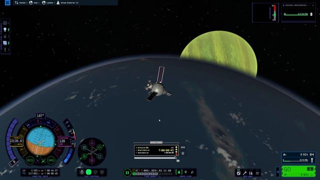 Kerbal Space Program 2 - Laythe Satellite (Moon Of Jool).