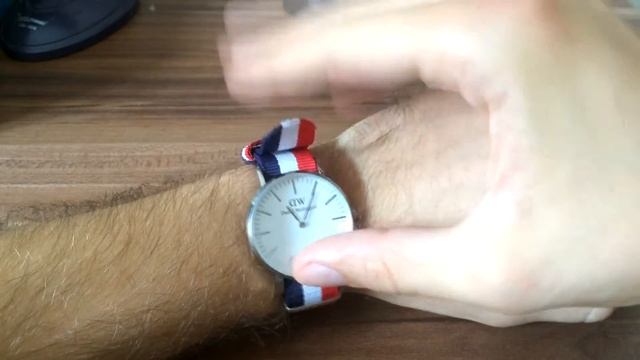 Daniel Wellington Aliexpress Watch Review смотреть онлайн