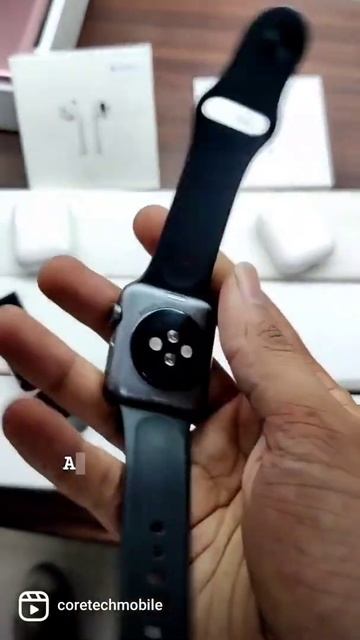 Apple Watch Series 3 42mm GPS @Rs.10,000/- #apple #applewatch #iphone #phone #technology #tranding смотреть онлайн
