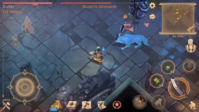 АЙЗЕНБОРГ И БЕЗУПРЕЧНАЯ ПОБЕДА! ФИНАЛ БАГРЯНОЙ ОХОТЫ 13! Grim Soul: Dark Fantasy Survival смотреть онлайн