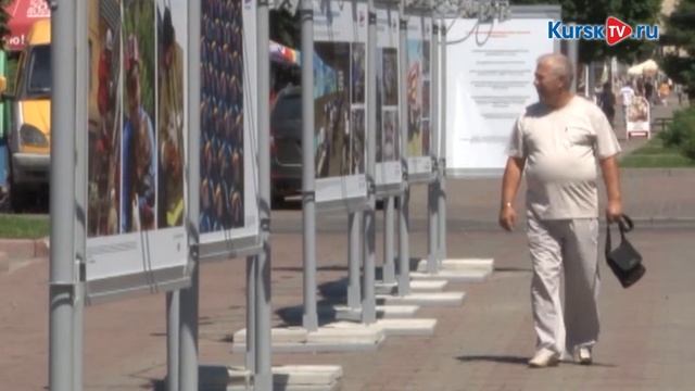 В Курске открылась уникальная фотовыставка «Ради жизни на земле» смотреть онлайн