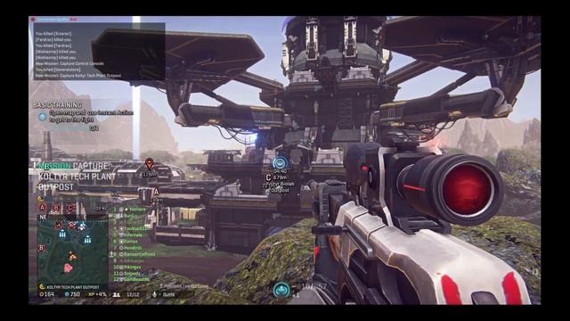 Planet side 2 snipe #1 смотреть онлайн