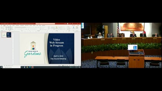 City Council Meeting - April 5, 2023