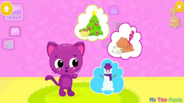Cute & Tiny Preschool, Pet Christmas & Science - Best App Mini Games
