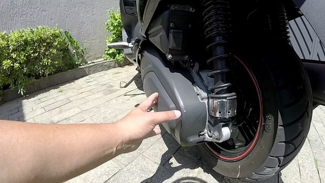 DETALHES DA MAXSYM 400i смотреть онлайн