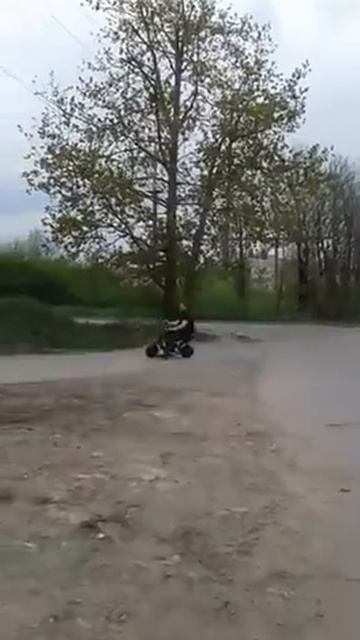 Квадро 26. Прикол покатуха на бешеном драконе!!!! смотреть онлайн