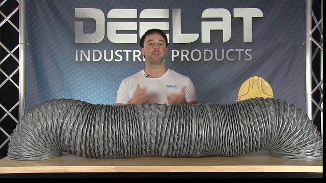 Heat and High Temperature Resistant Duct - 16ft (5 m)*11" (300 mm) - 660°F. (350°C.) смотреть онлайн