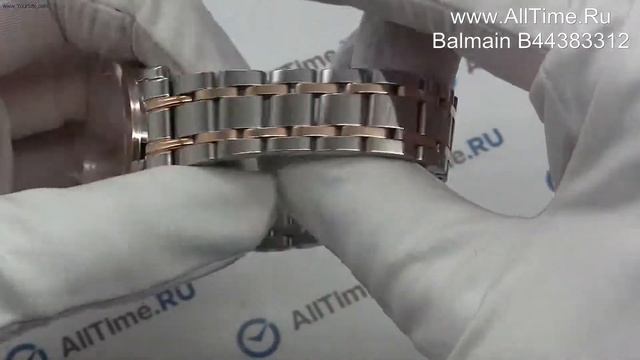 Обзор. Швейцарские наручные часы Balmain B44383312 смотреть онлайн