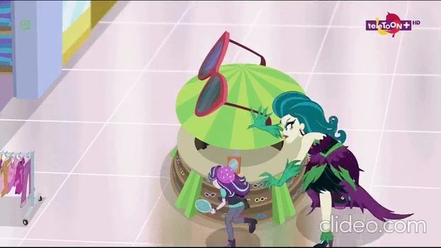 Старлайт убегает от Юпитер под подлую еврейскую музыку 27 секунд смотреть онлайн