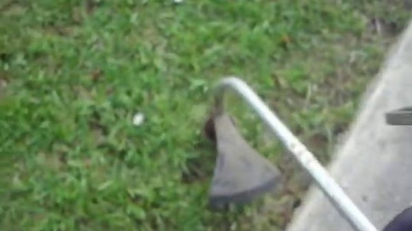 Cold Start Homelite Trimmer