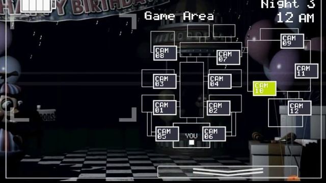 Продолжение мишка фредди, он меня нашёл!!!