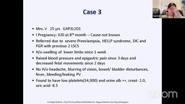 VIRTUAL LEARNING SERIES ON PREECLAMPSIA VLS - PE (2022-23) - 5 смотреть онлайн