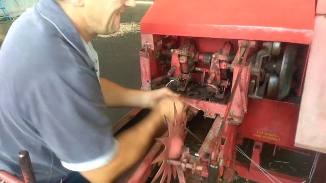 Вельгер ap41 вязальный аппарат узлы смотреть онлайн