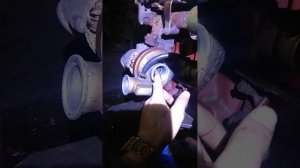 Демонтаж двигателя ISF 2,8 Cummins с газели некст.