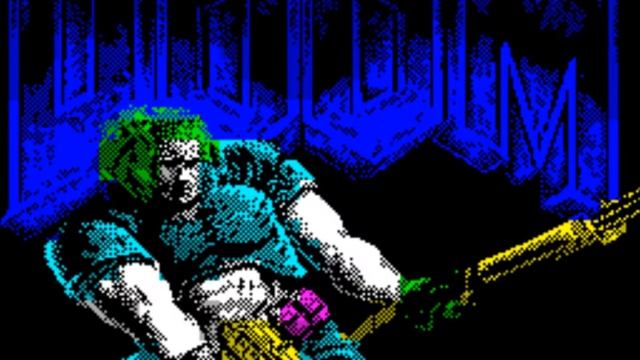 ZX Spectrum - DOOM Soundtrack (AY Chip Music) смотреть онлайн